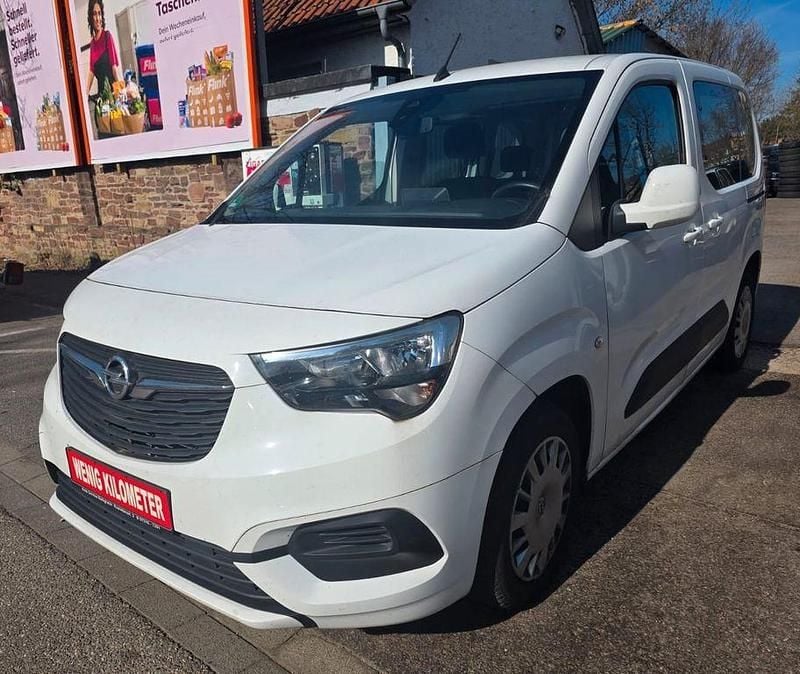 Gebraucht Opel Combo Life Edition 110 PS (80 kW) 2019 Weiß Van / Kleinbus