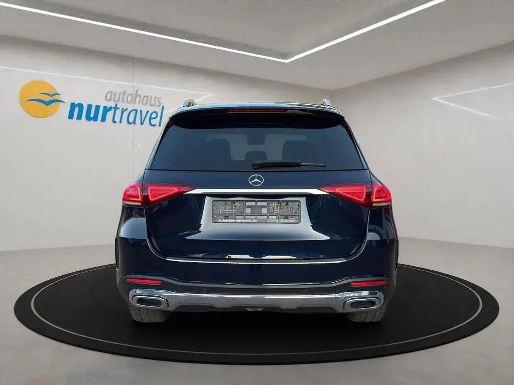 Gebraucht Mercedes GLE350 AMG line 272 PS (200 kW) 2020 Blau SUV