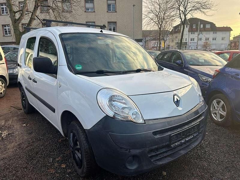 Weiß Gebraucht 2012 Renault Kangoo Van / Kleinbus | 4.999 € (Guter Preis) - Bild 1/4