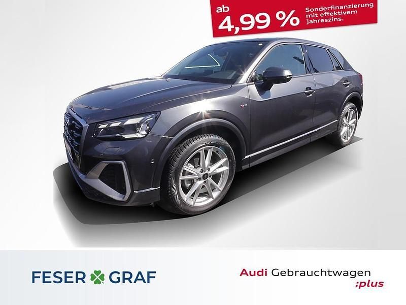 Daytonagrau perleffekt Gebraucht 2024 Audi Q2 Sport SUV | 28.980 € (Fairer Preis) - Bild 1/4