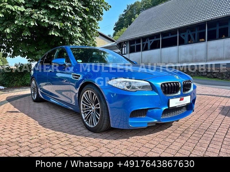 Gebraucht BMW M5 Performance 560 PS (411 kW) 2012 Blau Limousine
