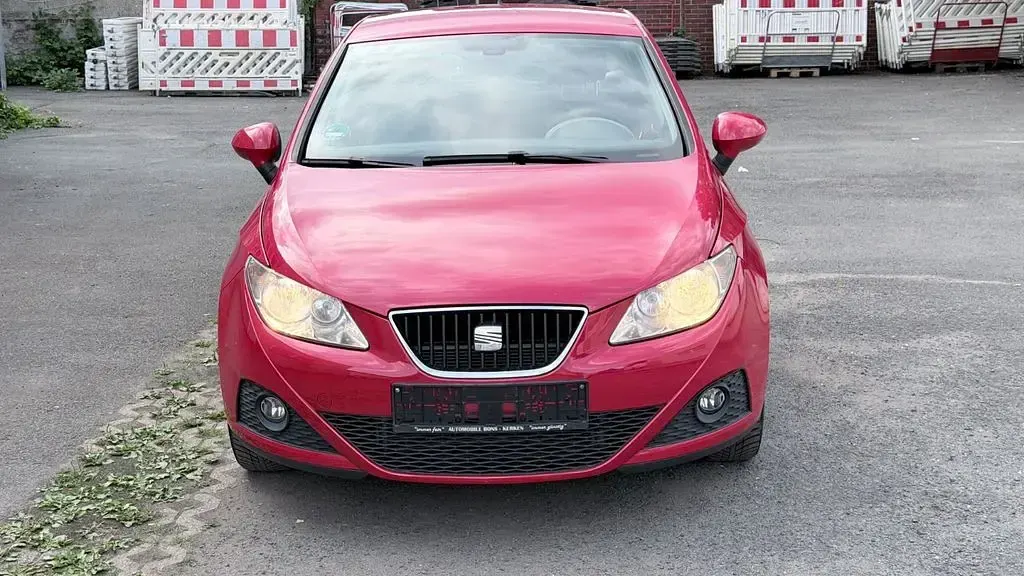 Gebraucht Seat Ibiza Style 86 PS (63 kW) 2010 Rot Limousine
