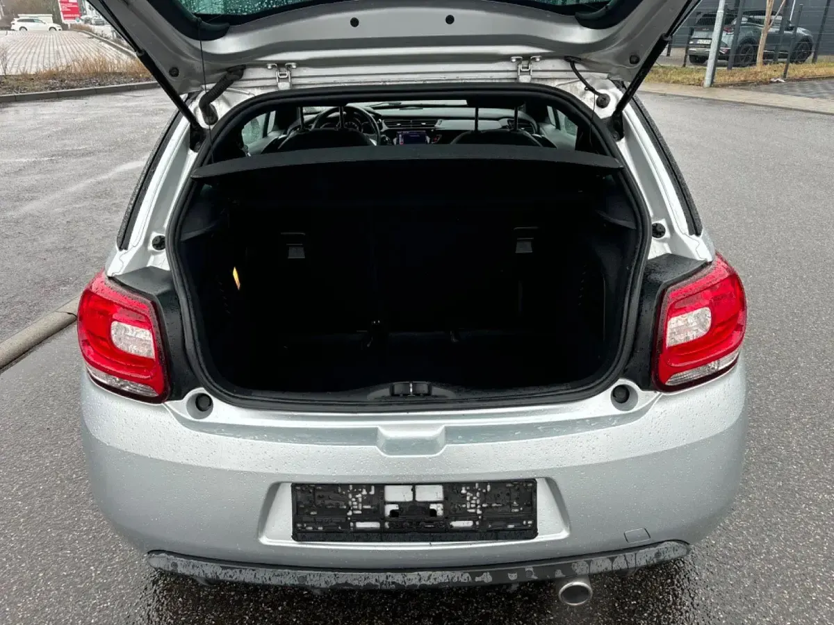 Gebraucht Citroën DS3 120 PS (88 kW) 2010 Silber Kleinwagen