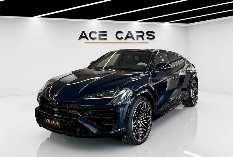 Blau Neu 2025 Lamborghini Urus SUV | 356.999 € (Superpreis) - Bild 1/4