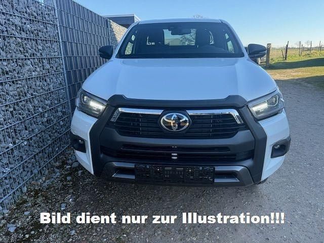 Neu Toyota HiLux 150 PS (110 kW) 2026 Attitude black metallic. Pickup