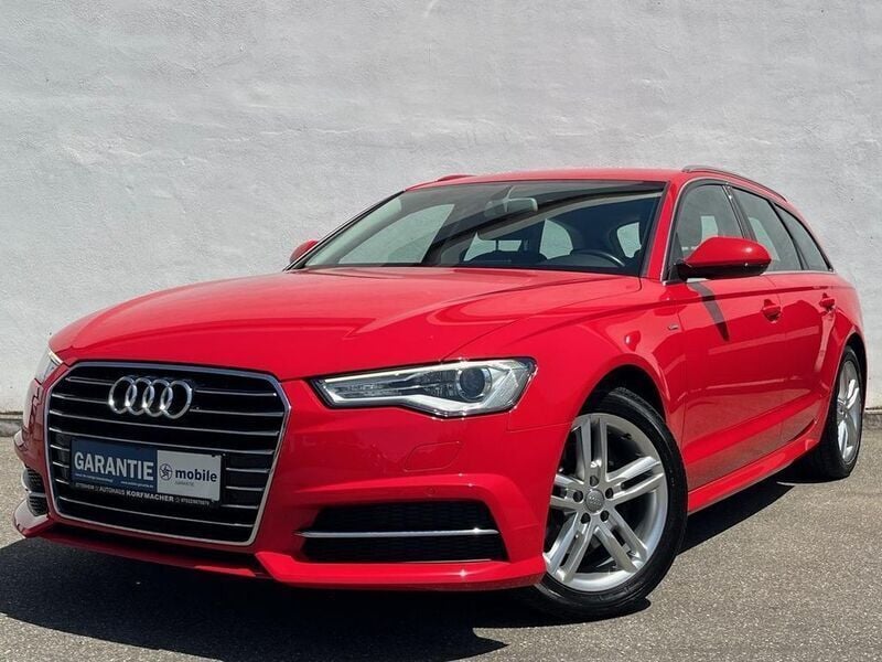 Misanorot perleffekt Gebraucht 2016 Audi A6 S-Line Kombi | 19.795 € (Guter Preis) - Bild 1/4