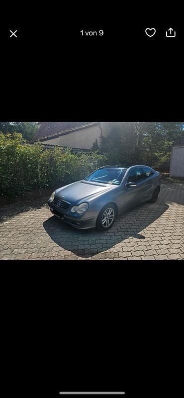 Grau Gebraucht 2002 Mercedes CLK230 Coupé | 2.500 € (Guter Preis) - Bild 1/4