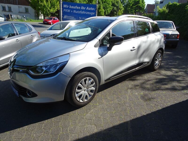 Grau Gebraucht 2016 Renault Clio IV LIMITED Limousine | 6.980 € (Fairer Preis) - Bild 1/4