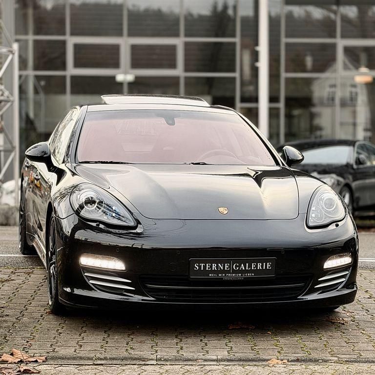 Gebraucht Porsche Panamera 4 300 PS (220 kW) 2013 Schwarz Limousine