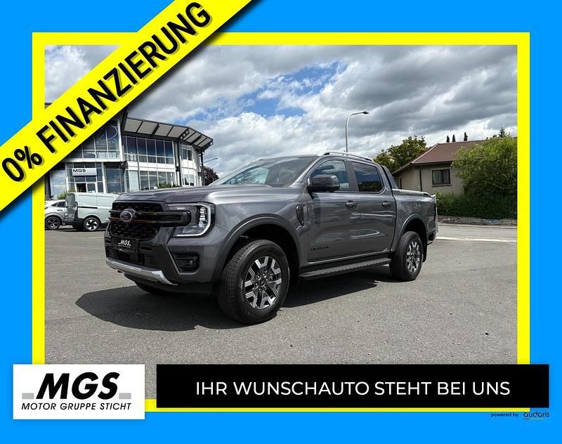 Grau Neu 2025 Ford Ranger Wildtrack Abholung | 56.990 € (Superpreis) - Bild 1/4
