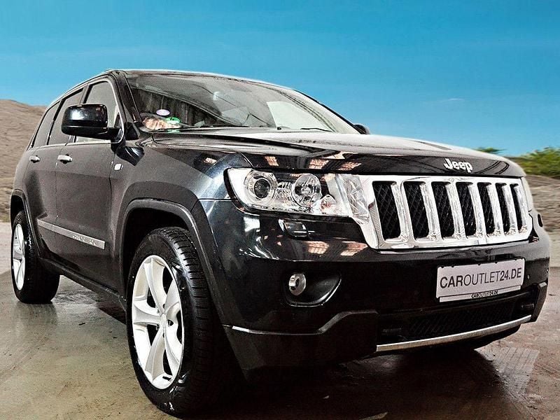 Gebraucht Jeep Grand Cherokee Overland 286 PS (210 kW) 2011 Schwarz SUV