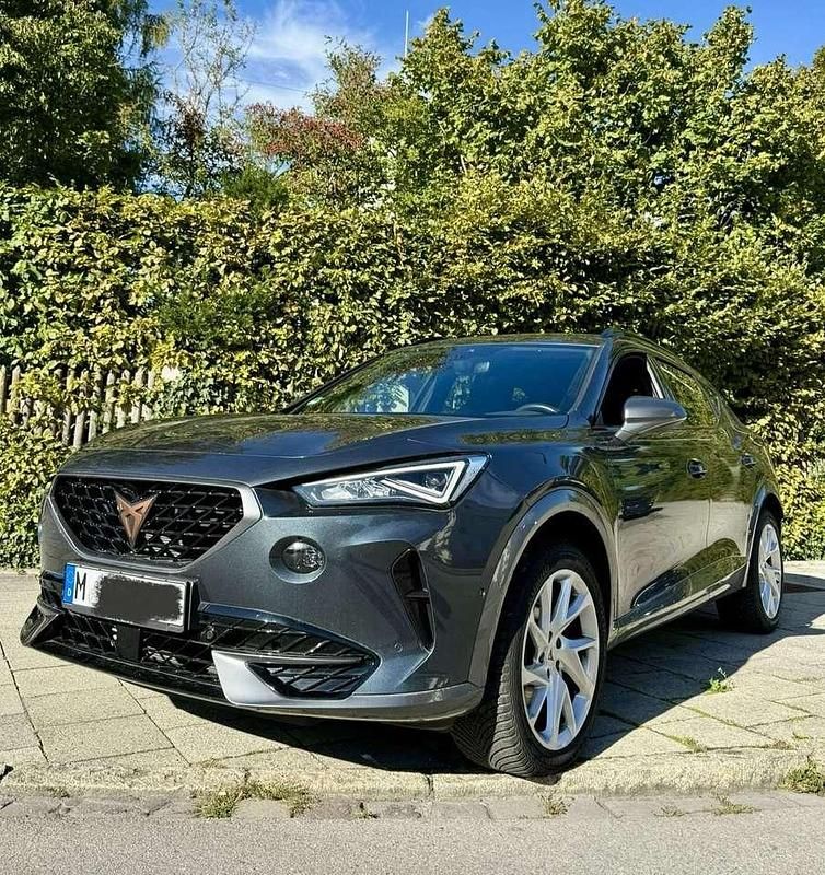 Gebraucht Cupra Formentor 150 PS (110 kW) 2022 Grau SUV