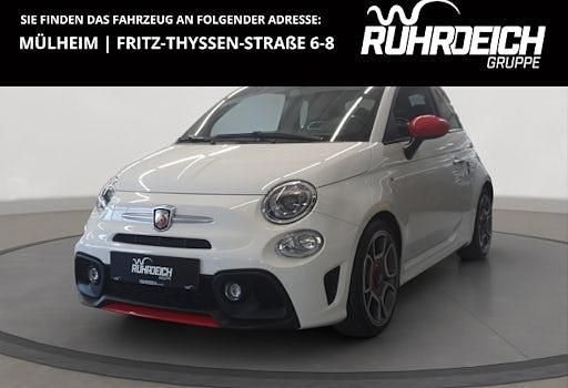 Gebraucht Abarth 595 Turismo 165 PS (121 kW) 2020 Weiß Limousine