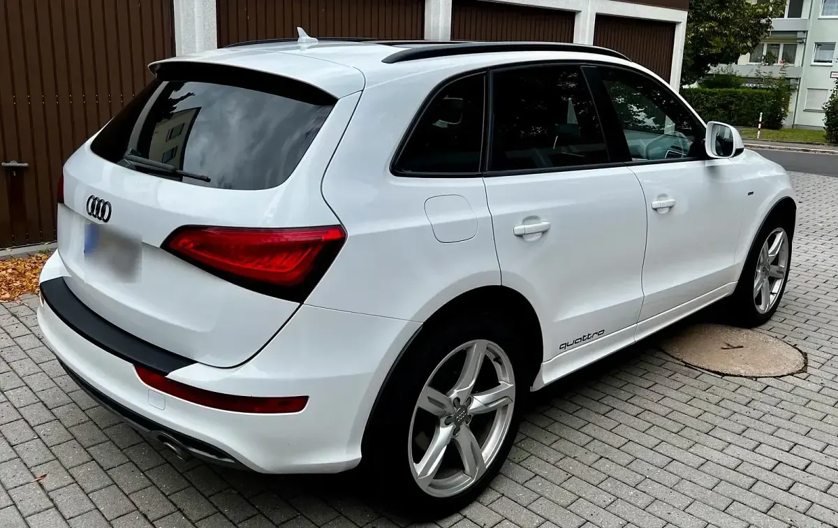 Gebraucht Audi Q5 S-Line 240 PS (176 kW) 2011 Weiß SUV