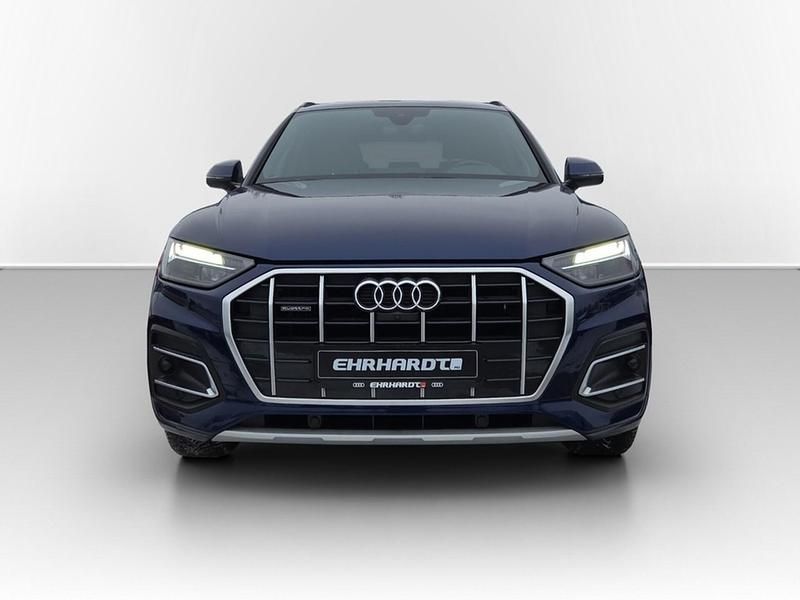 Gebraucht Audi Q5 Advanced 286 PS (210 kW) 2022 Navarrablau metallic SUV
