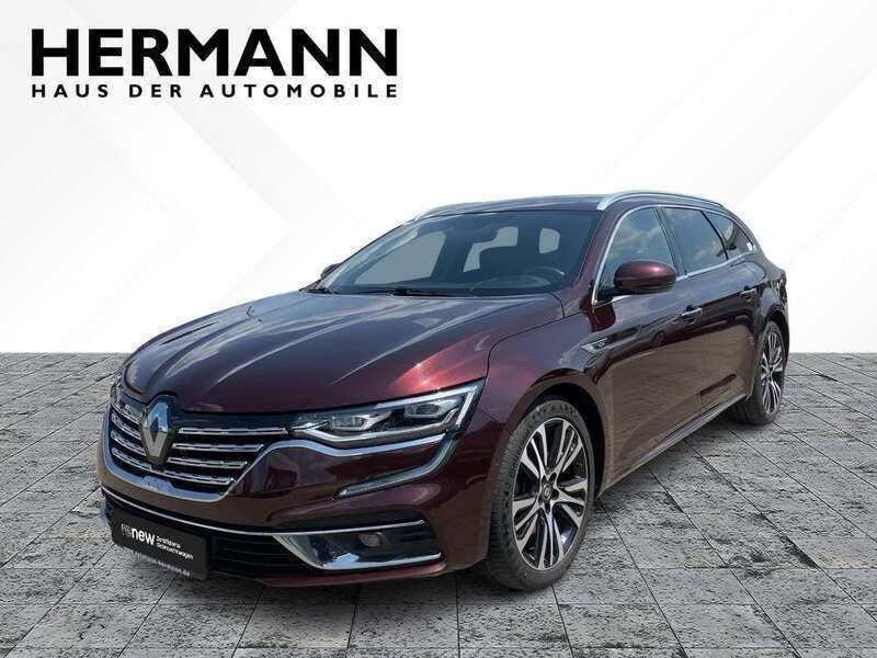 Mangostan rot Gebraucht 2022 Renault Talisman GrandTour Initiale Kombi | 32.425 € (Etwas zu teuer) - Bild 1/4
