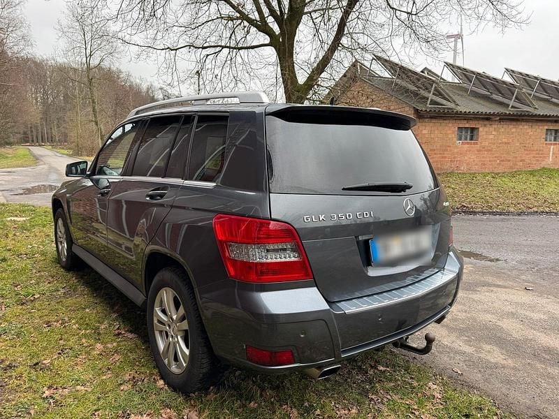 Gebraucht Mercedes GLK350 231 PS (169 kW) 2010 Grau SUV