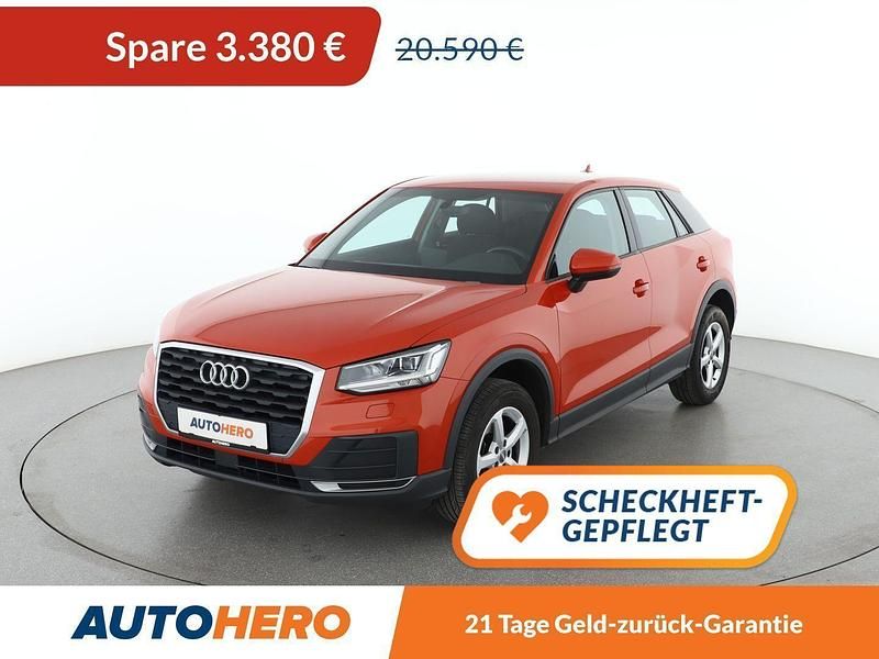 Orange Gebraucht 2017 Audi Q2 Comfort SUV | 17.210 € (Superpreis) - Bild 1/3