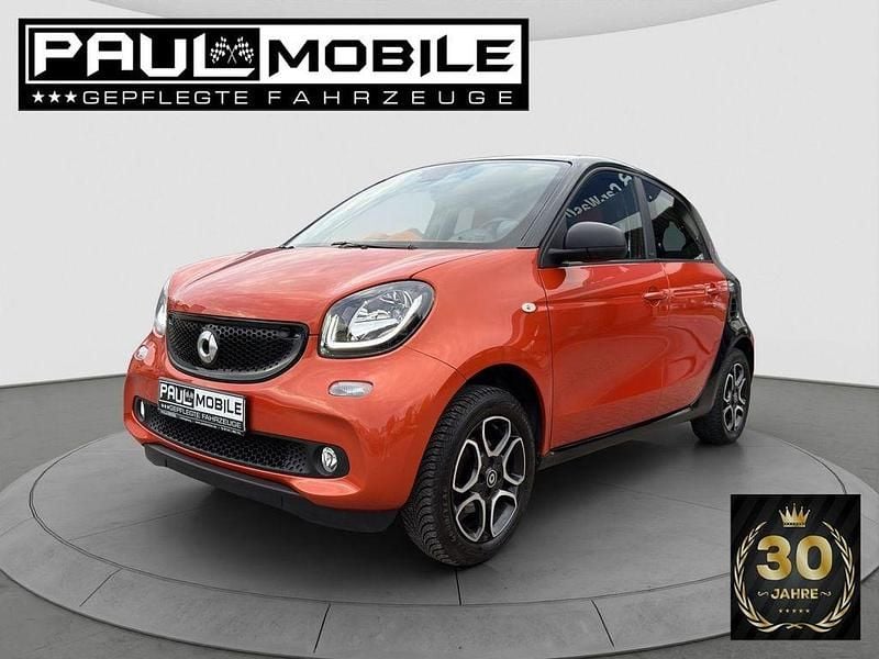 Gebraucht Smart ForFour Passion 71 PS (52 kW) 2017 Schwarz Kleinwagen