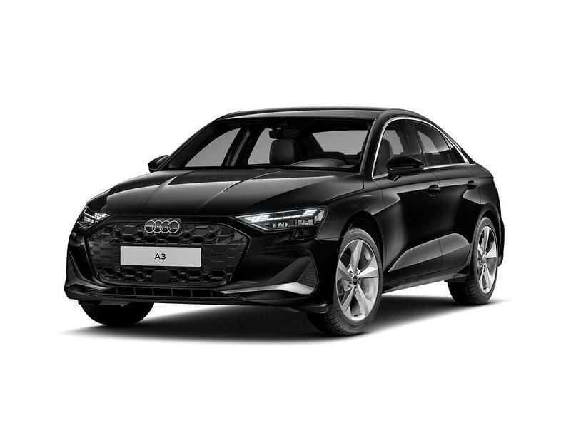 Gebraucht Audi A3 Advanced 150 PS (110 kW) 2025 Mythosschwarz metallic Limousine