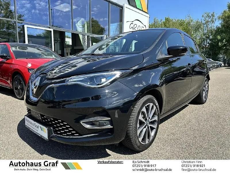 Sternenschwarz Gebraucht 2020 Renault Zoe Intens Kleinwagen | 13.990 € (Fairer Preis) - Bild 1/4