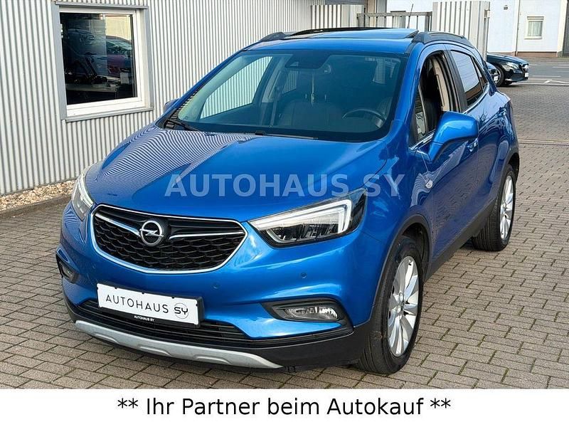 Gebraucht Opel Mokka X Innovation 152 PS (111 kW) 2017 Blau SUV