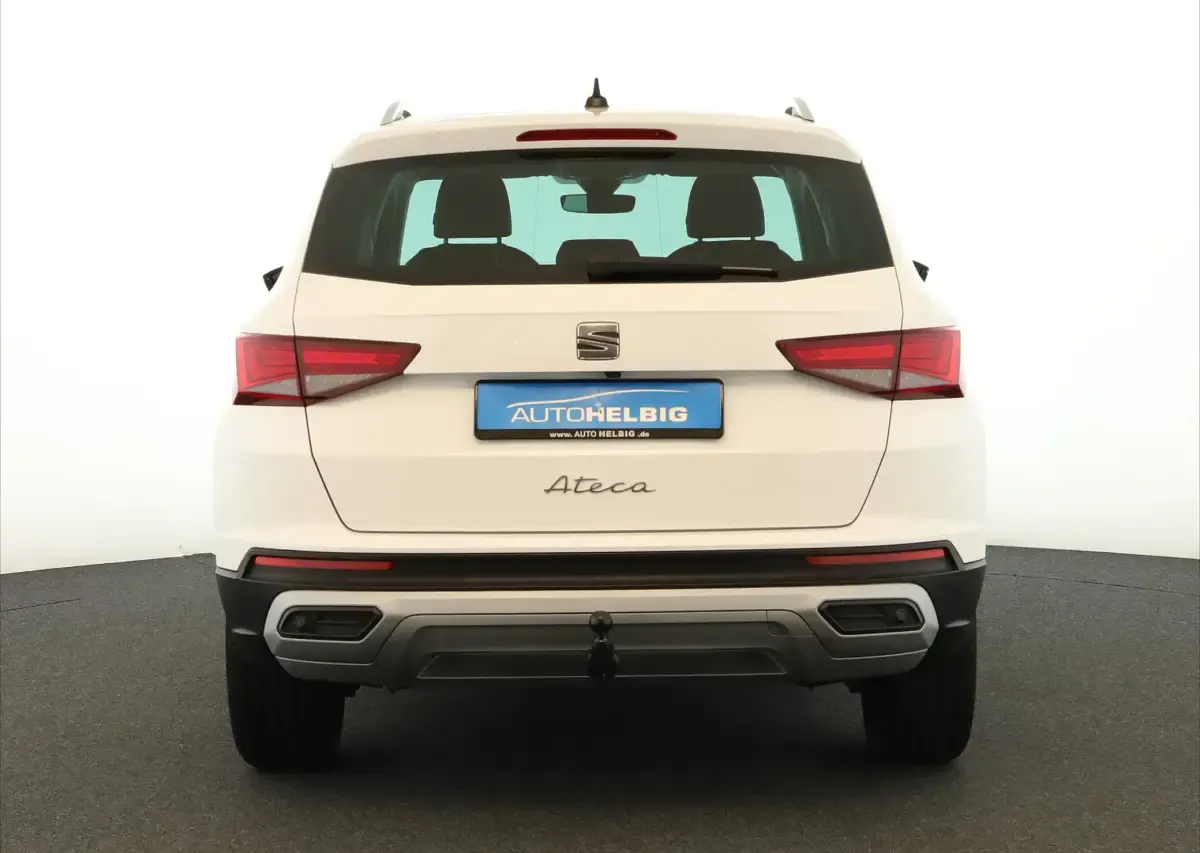 Gebraucht Seat Ateca Xperience 150 PS (110 kW) 2023 Bila white SUV