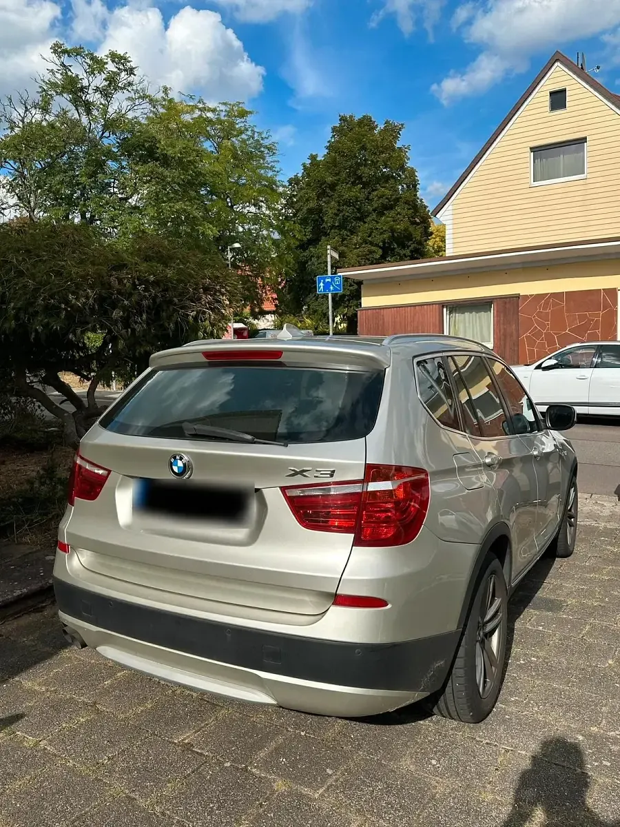Gebraucht BMW X3 258 PS (189 kW) 2011 Beige SUV