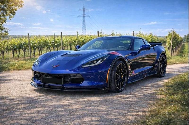Gebraucht Corvette Grand Sport 466 PS (342 kW) 2019 Blau Coupé