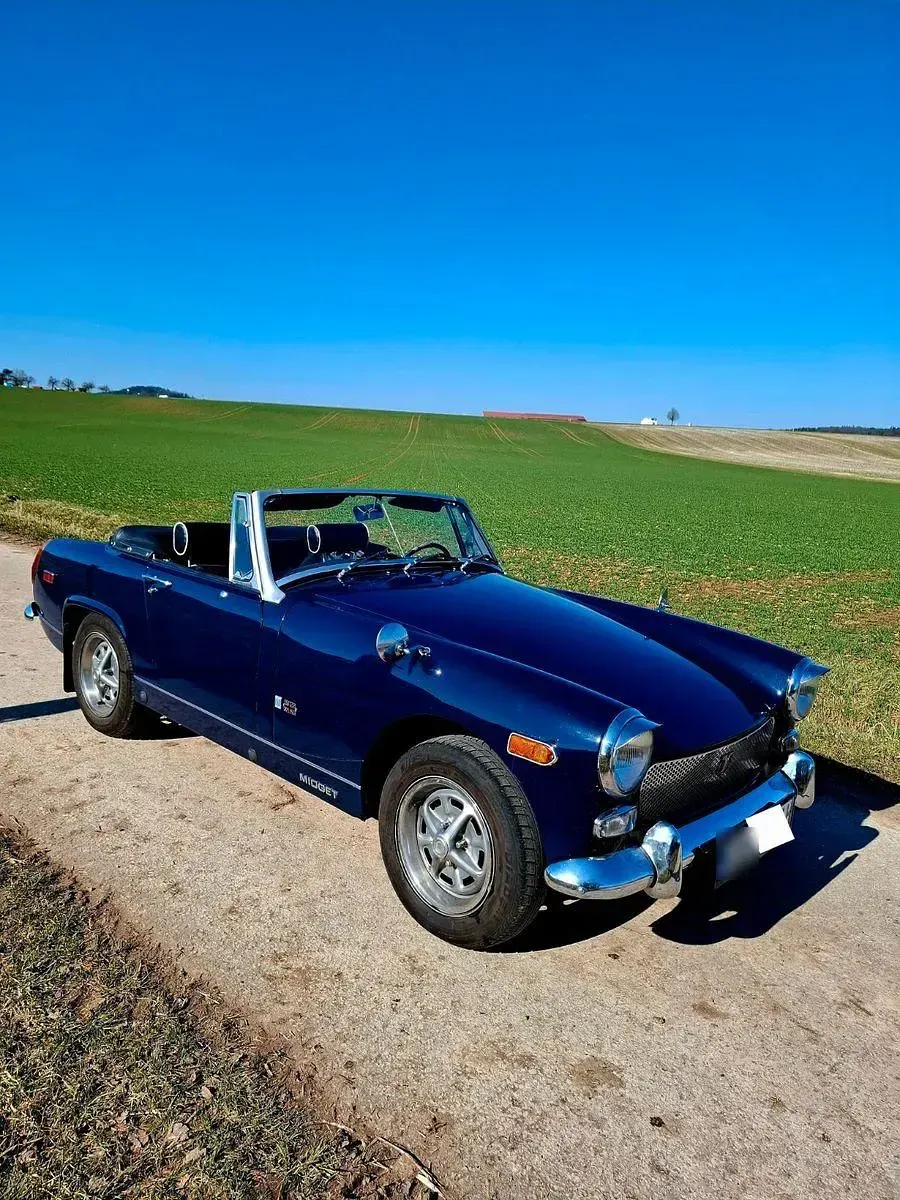 Gebraucht MG Midget 67 PS (49 kW) 1976 Blau Cabrio