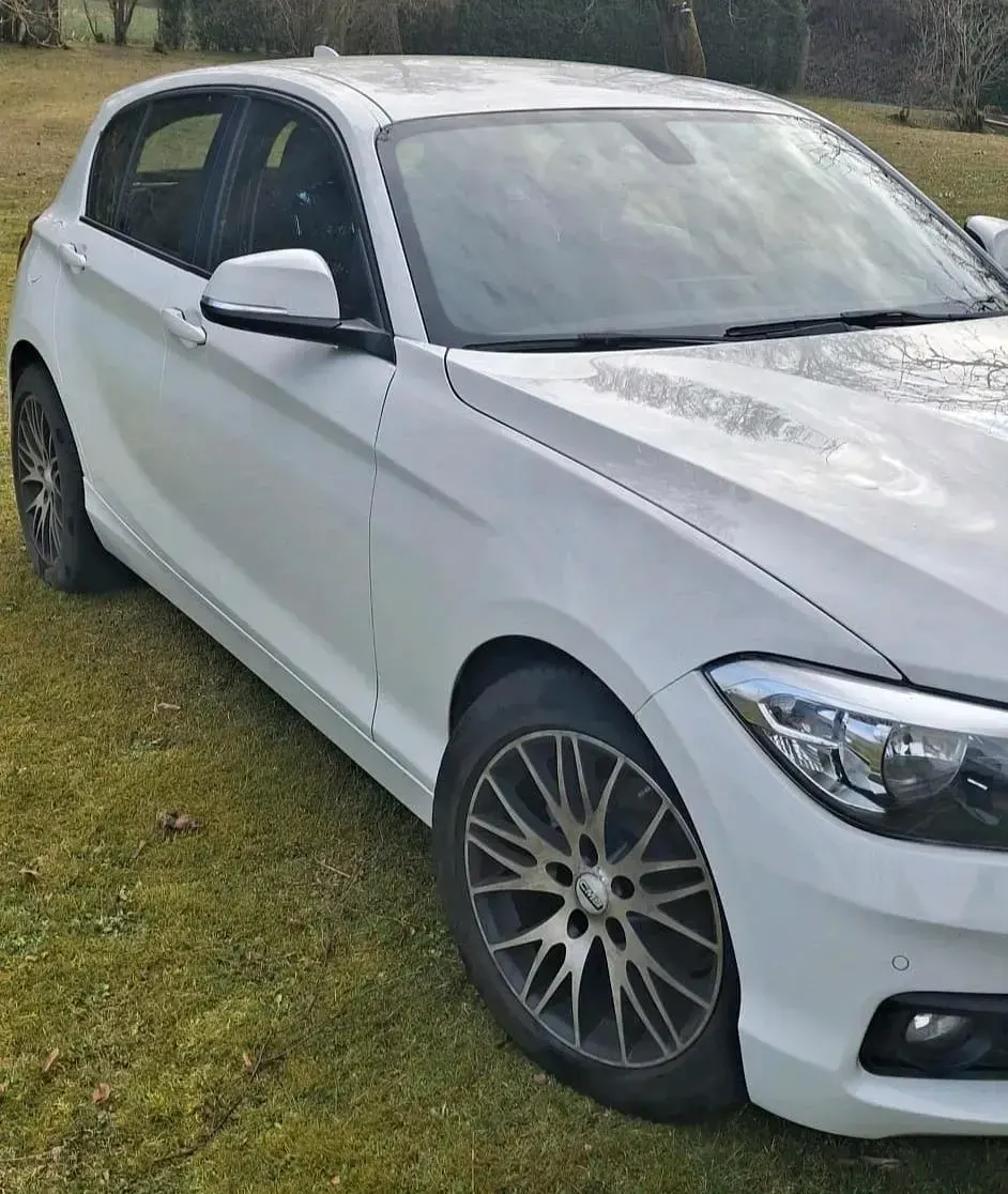 Gebraucht BMW 118 136 PS (100 kW) 2015 Weiß Kleinwagen
