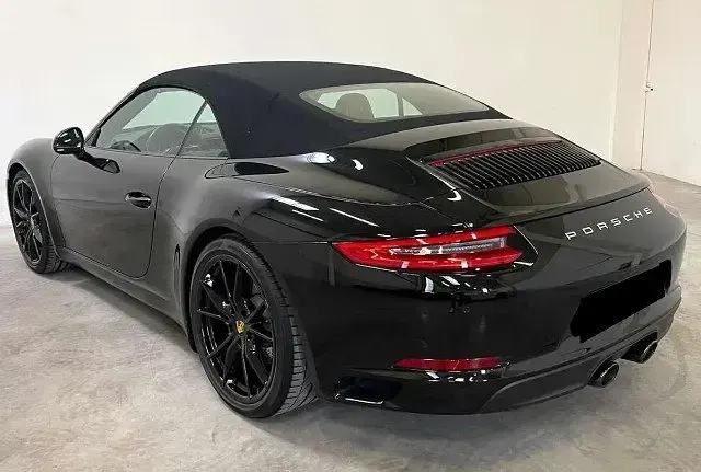 Gebraucht Porsche 911 Carrera Cabriolet 370 PS (272 kW) 2017 Schwarz Cabrio