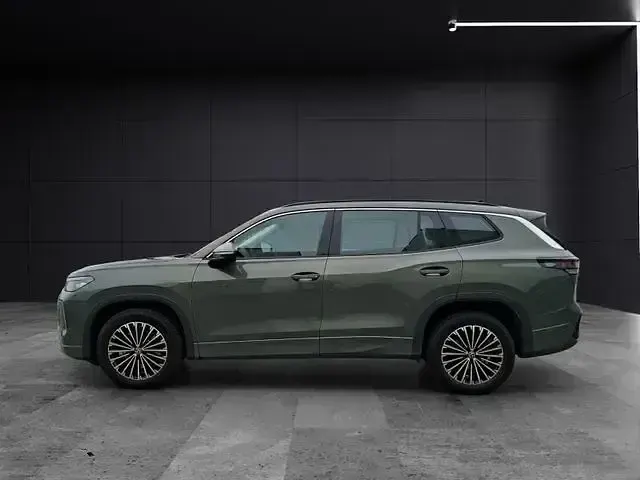 Gebraucht VW Tayron Life 193 PS (141 kW) 2025 Cipressinogrün metallic SUV