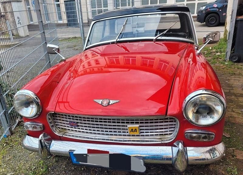 Gebraucht Austin Healey Sprite 54 PS (39 kW) 1966 Rot Cabrio