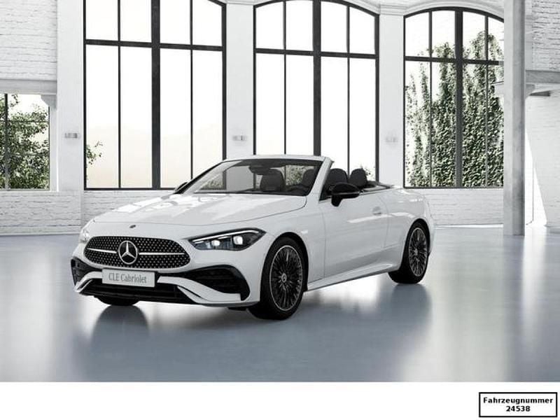 Gebraucht Mercedes 220 197 PS (144 kW) 2025 Unilack polarweiß uni Cabrio