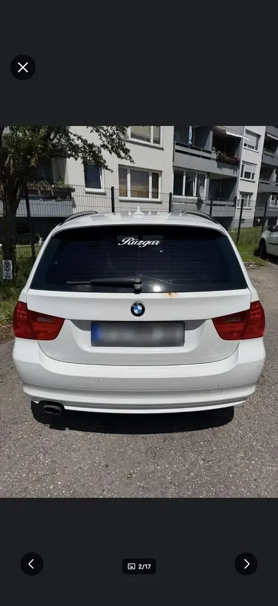Gebraucht BMW 320 184 PS (135 kW) 2011 Weiß Kombi