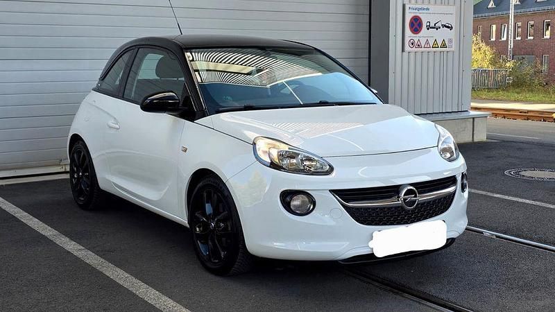 Weiß Gebraucht 2018 Opel Adam Jam Kleinwagen | 8.590 € (Guter Preis) - Bild 1/4