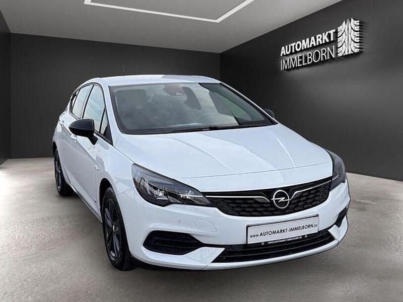 Gebraucht Opel Astra Design & Tech 217 PS (159 kW) 2021 Weiss Limousine