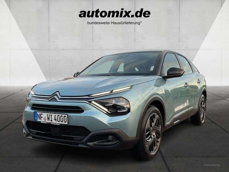 Lackierung olbia blau/typ auss Gebraucht 2023 Citroën C4 Limousine | 17.289 € (Guter Preis) - Bild 1/4