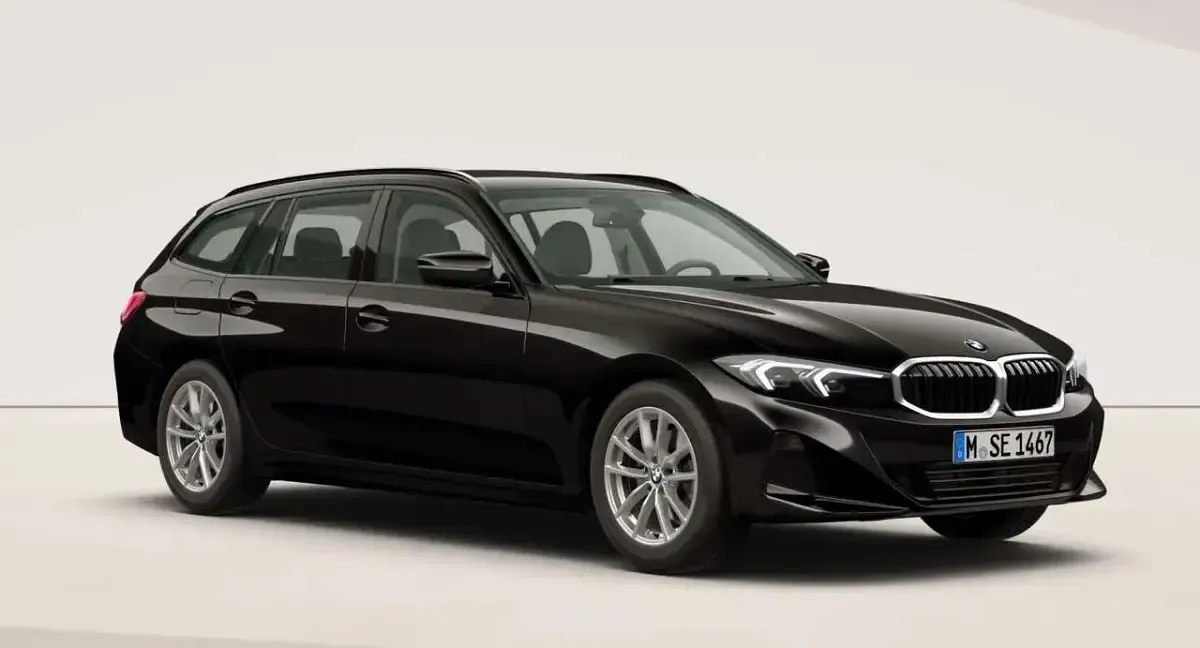 Neu BMW 318 156 PS (114 kW) 2026 Schwarz uni Kombi