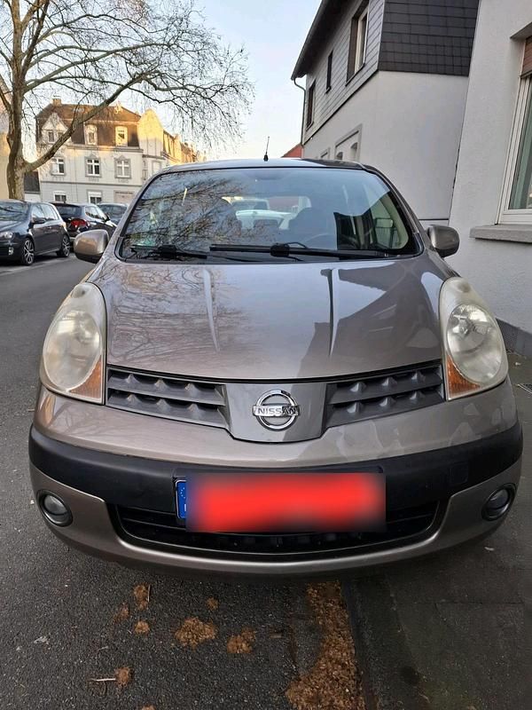 Gebraucht Nissan Note 110 PS (80 kW) 2007 Braun Kleinwagen