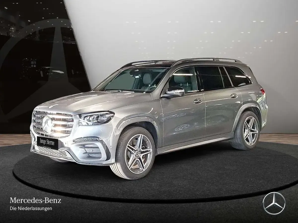 Gebraucht Mercedes GLS350 Advanced Plus 313 PS (230 kW) 2025 Grau SUV