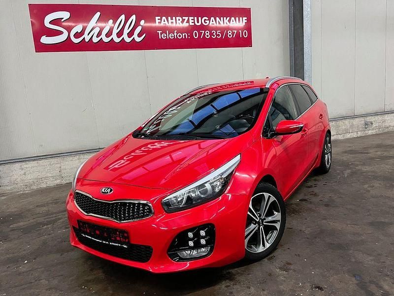 Gebraucht Kia Ceed GT-Line 136 PS (100 kW) 2018 Rot Kleinwagen