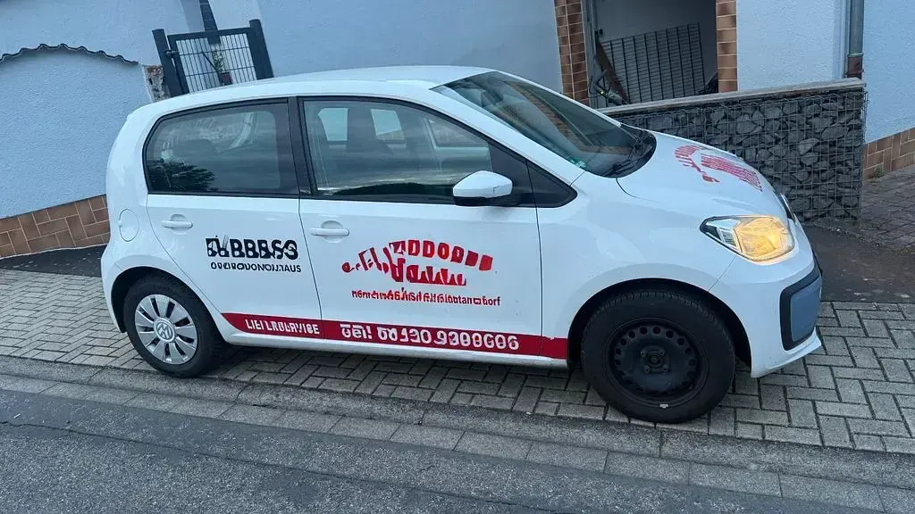 Gebraucht VW up! move up! 60 PS (44 kW) 2017 Weiß Kleinwagen