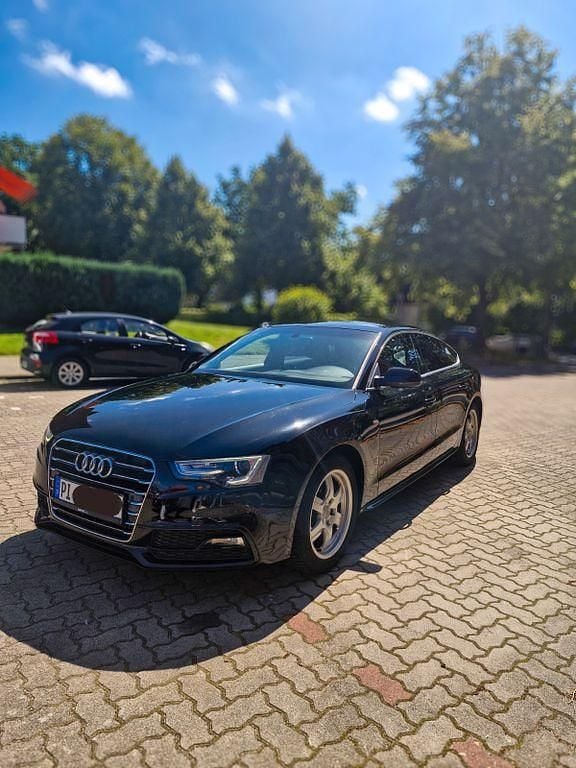 Schwarz Gebraucht 2016 Audi A5 S-Line Coupé | 13.800 € (Superpreis) - Bild 1/4