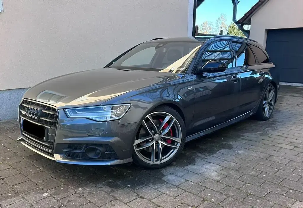 Używany Audi A6 Competition 326 KM (239 kW) 2017 Srebrny Kombi