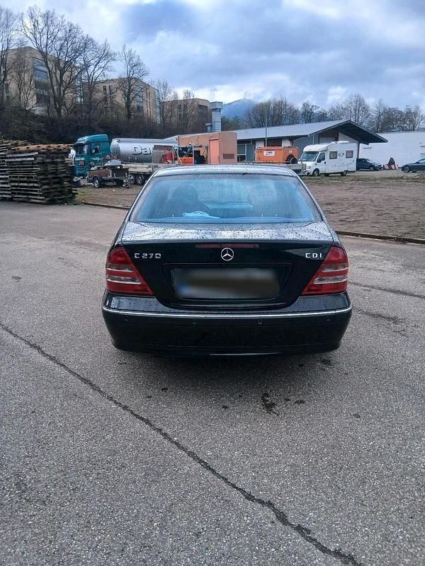 Gebraucht Mercedes C270 170 PS (125 kW) 2004 Schwarz Limousine