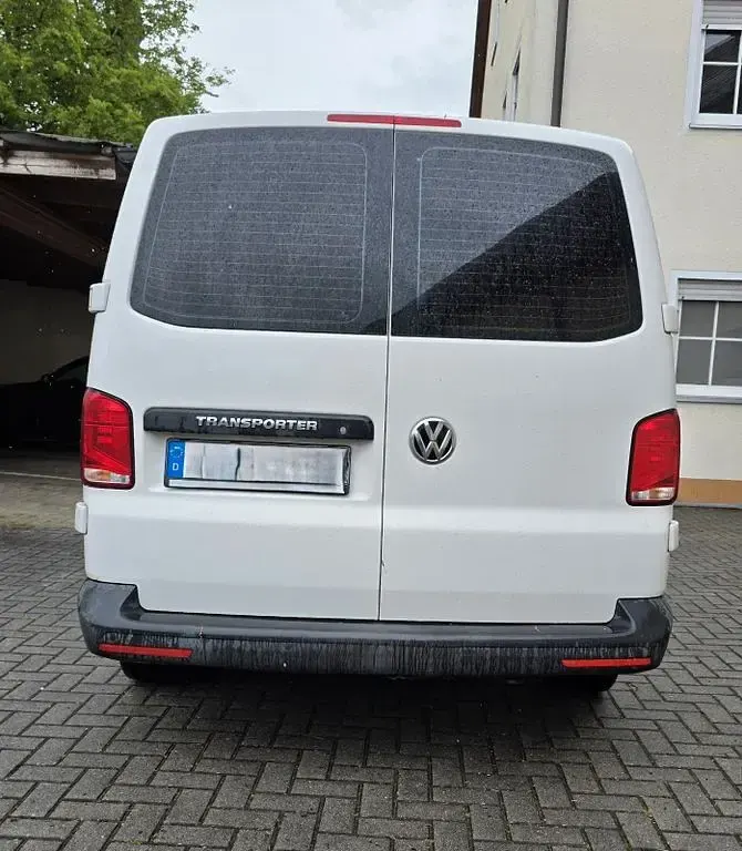 Gebraucht VW Transporter 110 PS (80 kW) 2020 Weiß Van