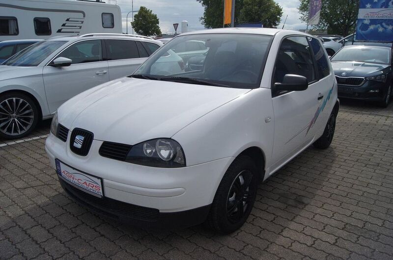 Candyweiss 94 Gebraucht 2002 Seat Arosa Stella Kleinwagen | 2.290 € (Teuer) - Bild 1/4