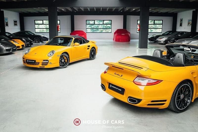 Gebraucht Porsche 997 530 PS (389 kW) 2011 Gelb Cabrio